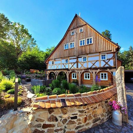 Pferdehof Am Burgsberg, Ferienzimmer, Monteurzimmer Seifhennersdorf Extérieur photo