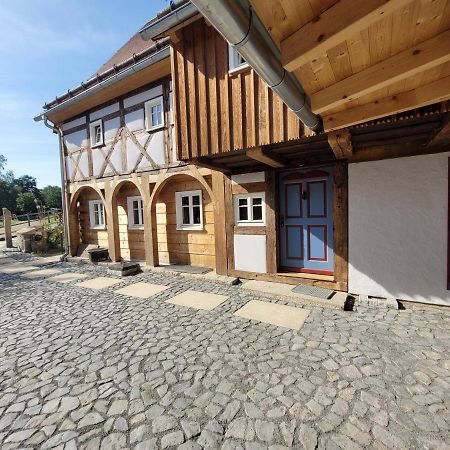 Pferdehof Am Burgsberg, Ferienzimmer, Monteurzimmer Seifhennersdorf Extérieur photo