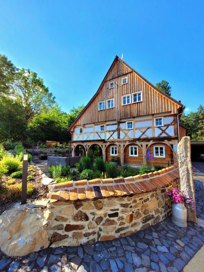 Pferdehof Am Burgsberg, Ferienzimmer, Monteurzimmer Seifhennersdorf Extérieur photo